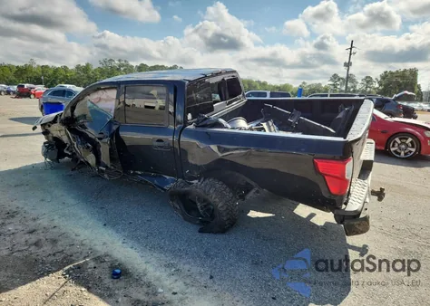 2018 Nissan Titan Sv из США, поврежденный, VIN 1N6AA1E64JN520479